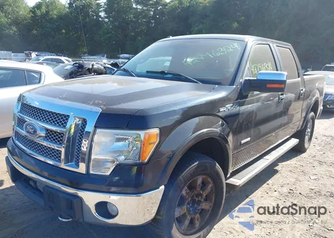 2011 Ford F-150 Lariat z USA, uszkodzony, nr VIN 1FTFW1ET6BFC08837